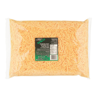 Image of COM: Cheese Shredded Product Cheddar - 2 x 2.27 Kilos